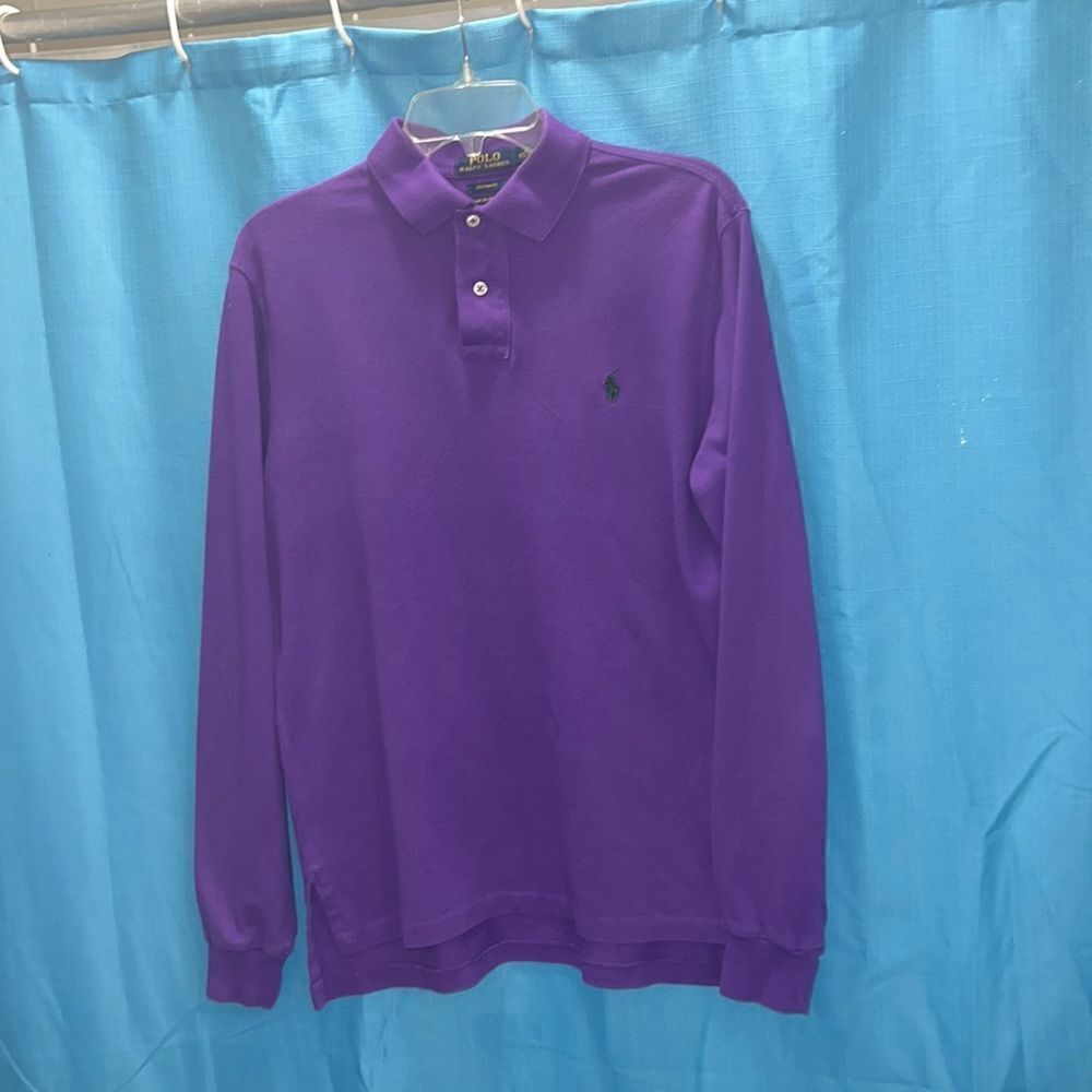 Polo Ralph Lauren Shirt green purple